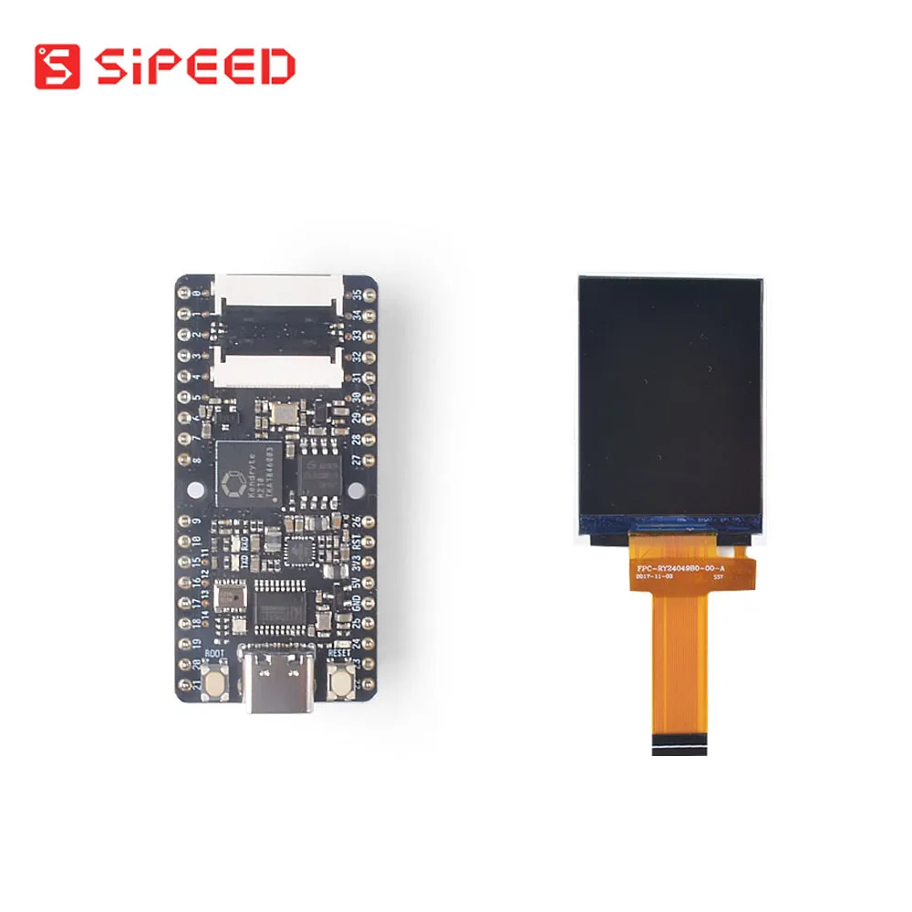 Sipeed Maix Bit Kit RISC-V AI+ loT with 2.4-Inch Screen and Camera