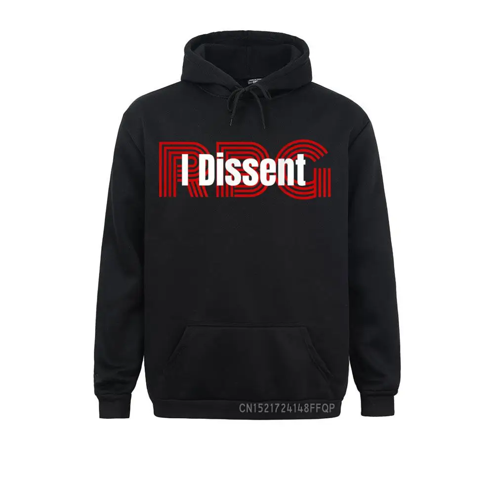 I Dissent RBG Pullover Cosie Sweatshirts NEW YEAR DAY Hoodies Long Sleeve For Women New Arrival Casual Sweatshirts