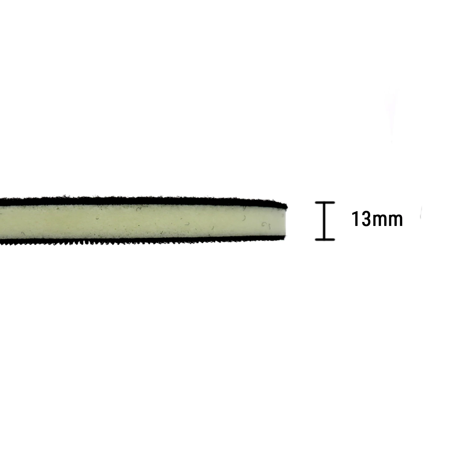 6 Inch150mm 7-Loch Dauerhaft Hohe Dichte PU Schaum Oberfläche Schutz Interface Pads für 6 "Zurück-up schleifen Pad Power Dreh Werkzeuge
