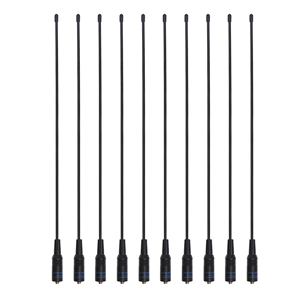 10pcs NAGOYA NA-771 SMA-F Dual Band Antenna 144/430MHz for Baofeng UV-5R  UV-B5 BF-888S UV-82  UV82 Walkie Talkies