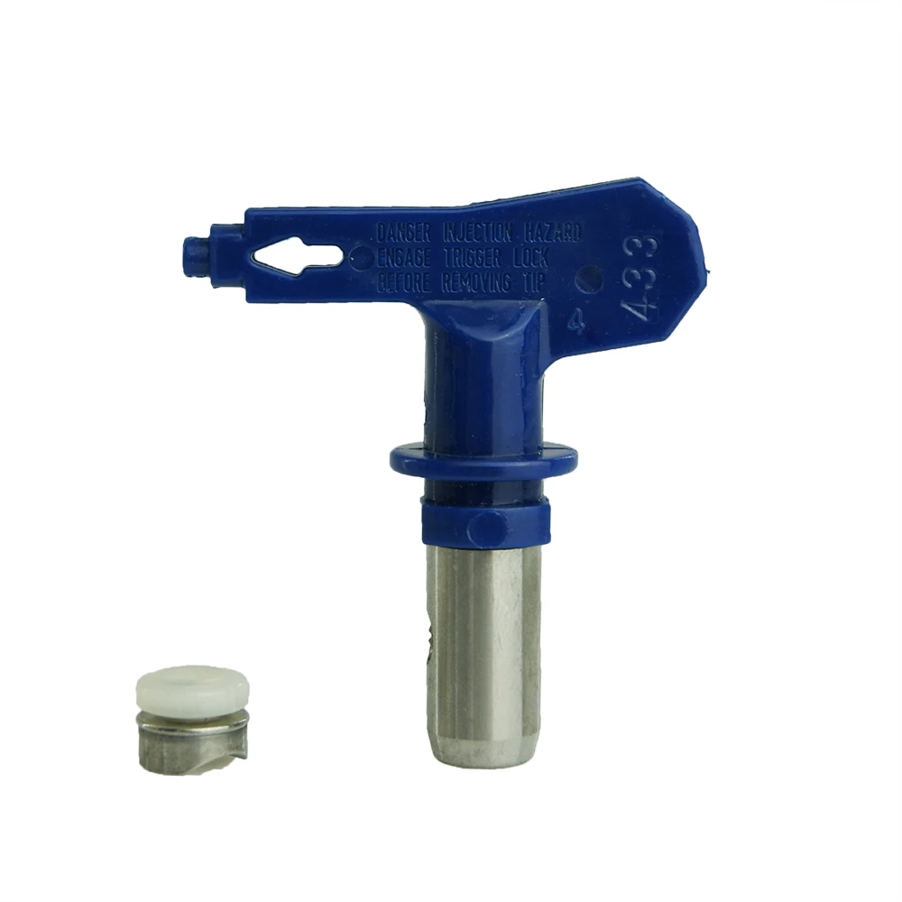 Punte Airless serie 4 W 415 427 433 415 421 419 417 425 423 413 vernice spruzzatore pistola ugello spruzzatore parti suggerimenti * 1