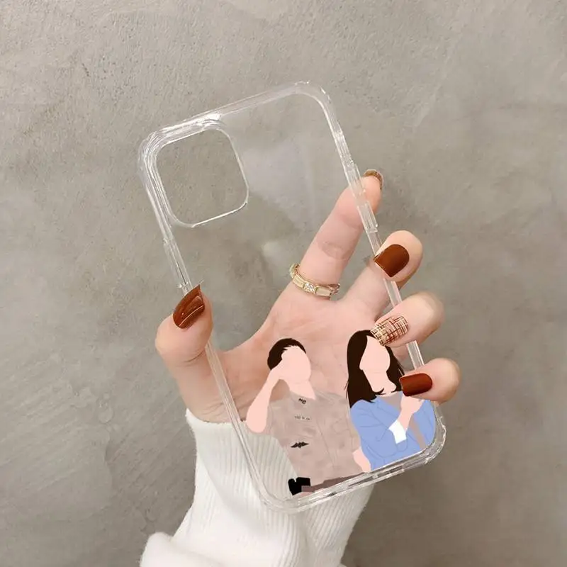 Descendants Of The Sun Phone Case for iphone 13 11 12 pro XS MAX 8 7 6 6S Plus X 5S SE 2020 XR case