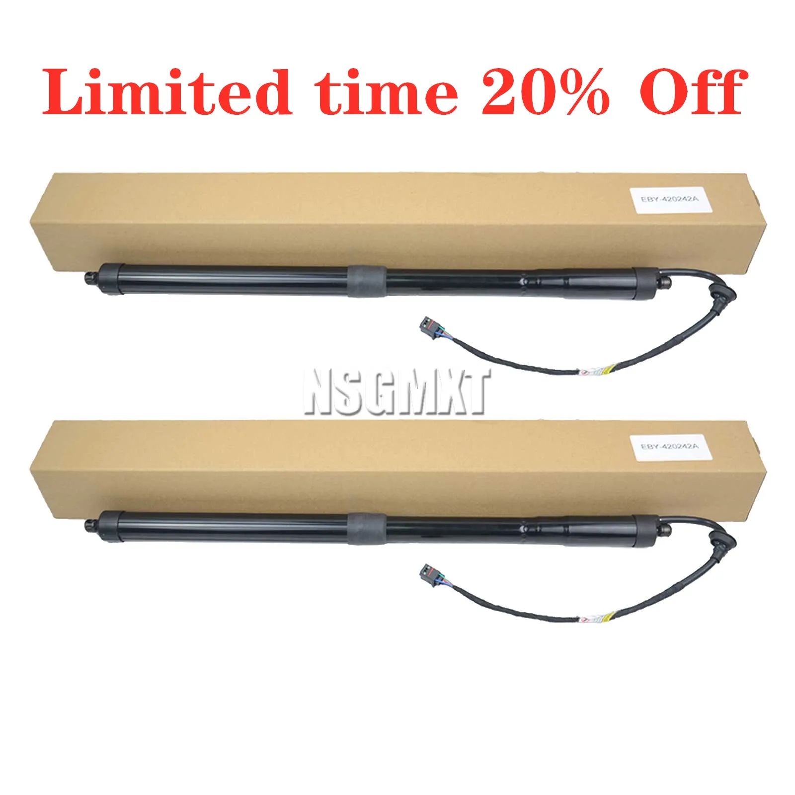 AP01 2Pcs Rear Electric Tailgate Gas Lift Strut for VW Touareg 7P5 2010-2015 7P6827851D 7P6827851F