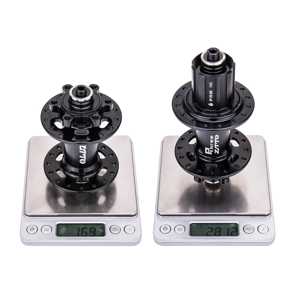 ZTTO MTB 6 Pawls Disc Brake Hub 32 Holes P3 VS DT 370 xm490 D042SB