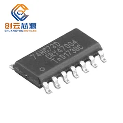 10Pcs New Original 74HC73D SOIC-14 74HC 74HC73 Arduino Nano Logic Circuit Integrated Circuits