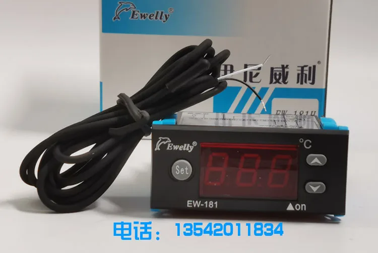 

Ewelly Genuine ew-181h electronic thermostat solar water replenishment backwater control heating control EW-181 EW-183