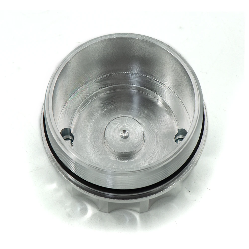 Aluminum oil filter adapter for oil pressure oil temperature for BMW e38 730/735 V8 Engine cap224