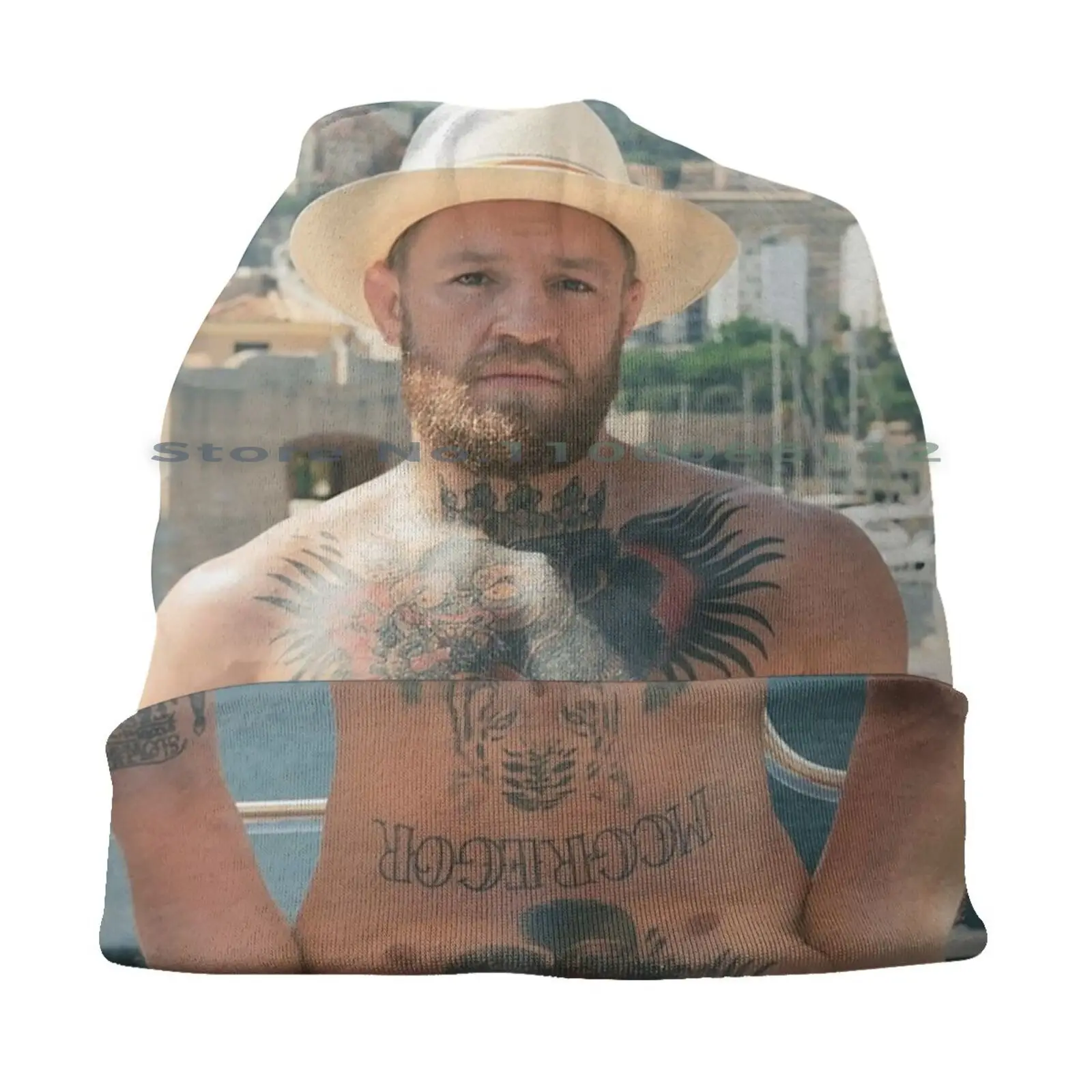 Conor Mcgregor In Monaco Beanies Knit Hat Connor Kurtis Conner Conor Mcgregor Khabib Octagon Cage Boxing Fighter Tattoos Hands