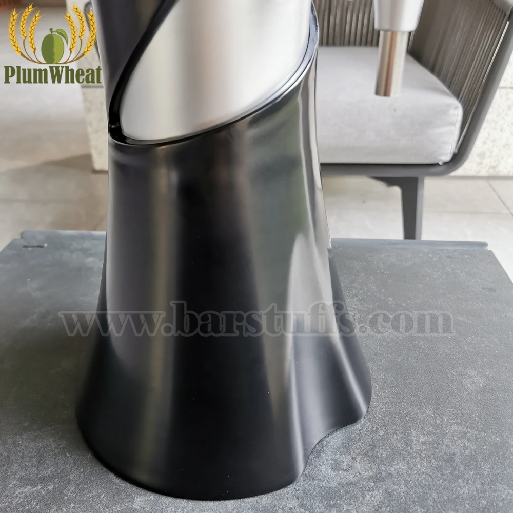 Tabletop Beverage Dispenser, Beer Tower with Ice Tube Chill Rod, Cool Design, 3 Liters, BT55