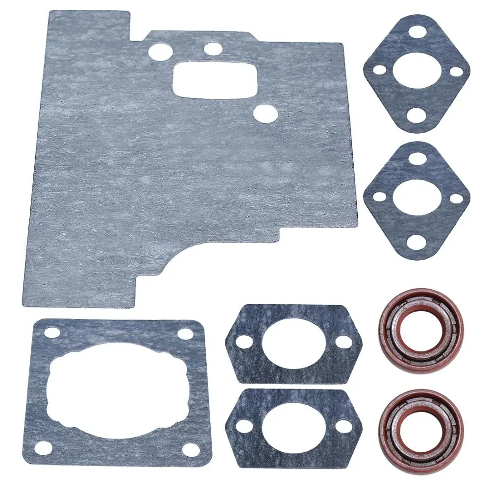 Gasket w Oil Seals Kit For STIHL FS75 FS80 FS85 FC75 FC85 FH75 FR85 Replaces 4137 129 0900, 4114 129 0900