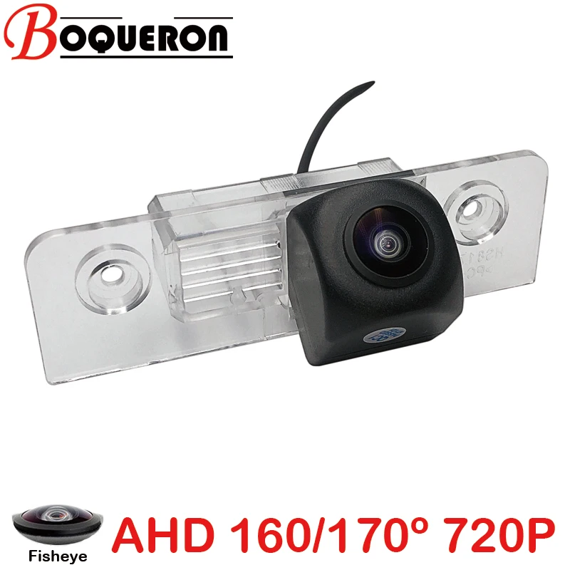 

Fisheye 170 Degree 1280x720P HD AHD Car Vehicle Rear View Reverse Camera for Mercury Milan Sable for Skoda Octavia II Roomster