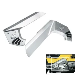 Motorcycle Chrome ABS Fairing Frame Covers For Honda Goldwing GL1800 2001-2017 F6B 2013 2014 2015 2016 2017