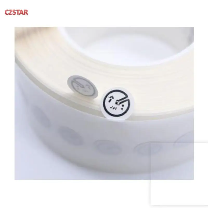 100pcs mini small uhf rfid tag diameter 9mm circle round rfid tag passive RFID UHF Tag Sticker Wet Inlay EPC Gen2 ISO18000-6C