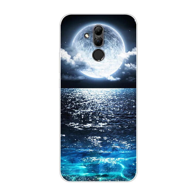 For Huawei Mate 20 Lite Case Soft Silicone Back Cover Bag Phone Case For Huawei Mate20 Lite SNE-LX1 Mate20Lite Coque Case Capa