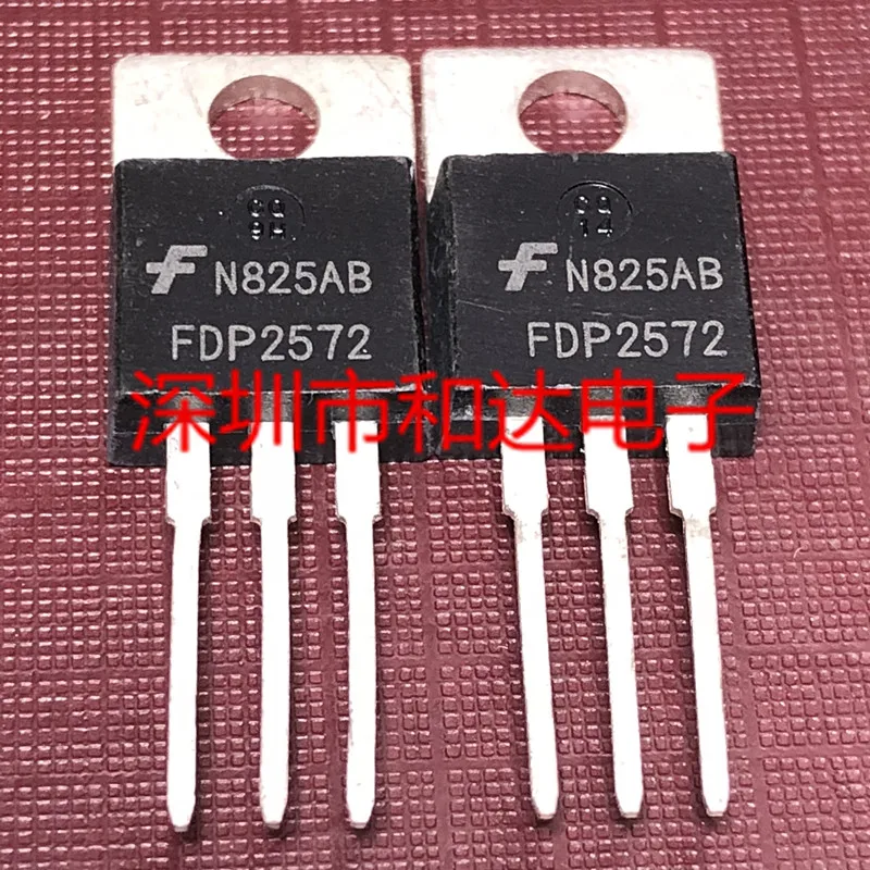 10pcs FDP2572 TO-220 150V 29A