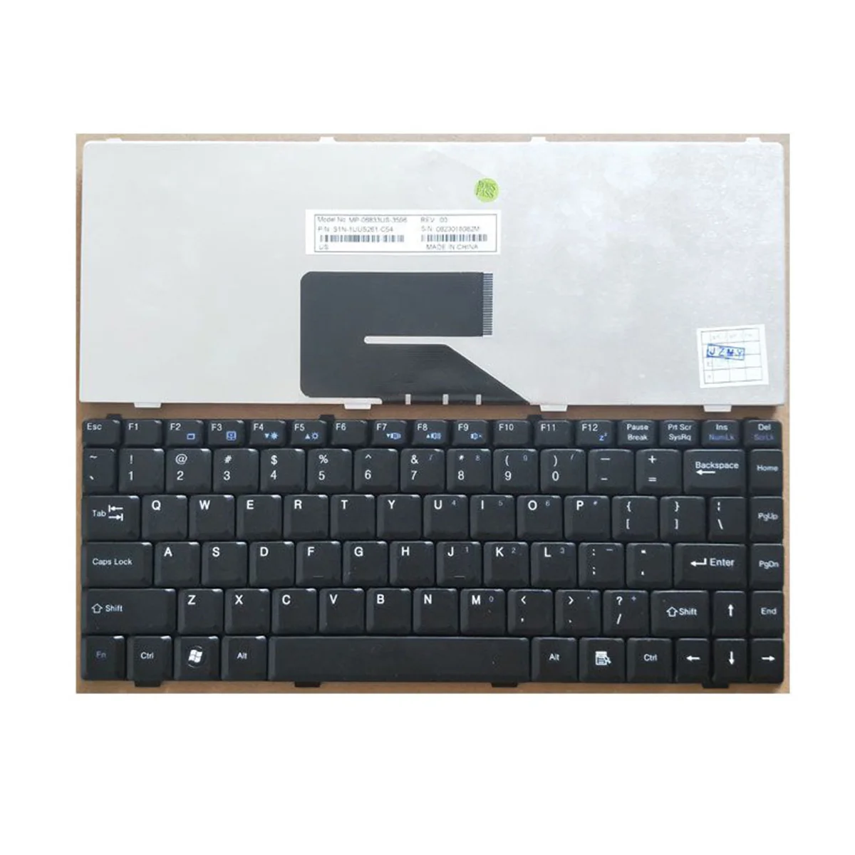 Новая клавиатура US для Fujitsu Siemens Amilo Pro V2030 V2035 V2055 V3515 K022405E1