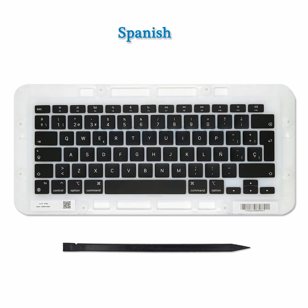 US Key Caps Clips for MacBook Air 13 M1 2020 A2337