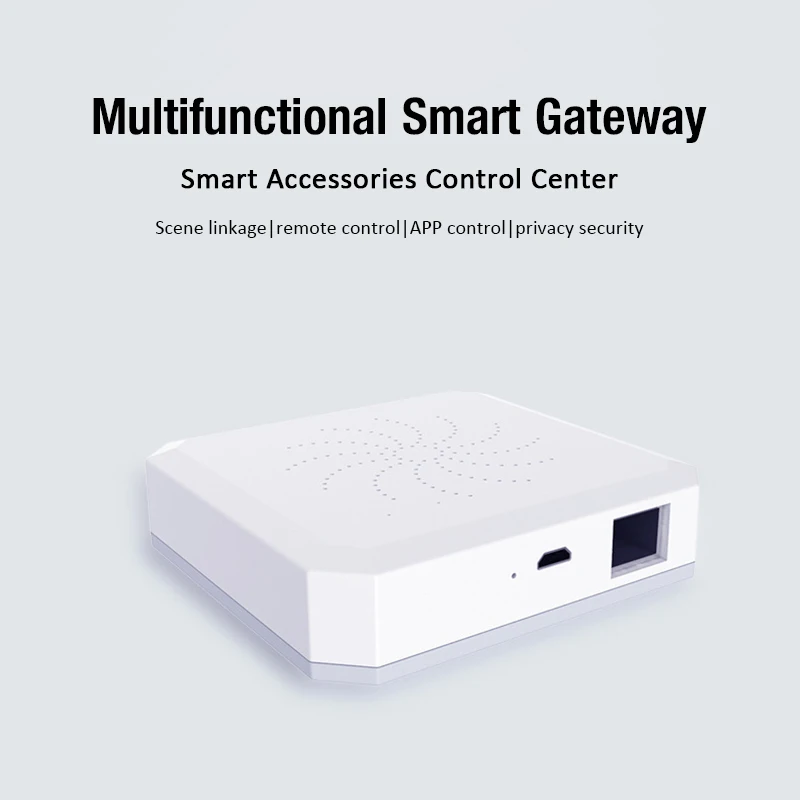 Tuya ZigBee Smart Gateway Hub 5V Smart Home APP Smart Life Wired Controller Mini Gateway Work With Alexa Google Home Assistant