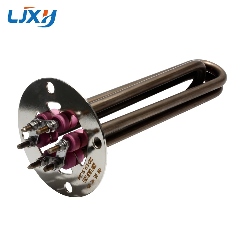 LJXH Dryer hopper Machine Dry Burning Electric Heating Element Tube Injection Molding Machine Stainless Steel Heating Pipe