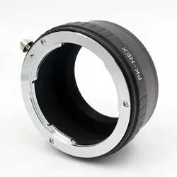 PK-NEX Adapter For Pentax K PK Lens to SONY NEX E Mount Camera NEX-6 NEX-7 A6000 A5100