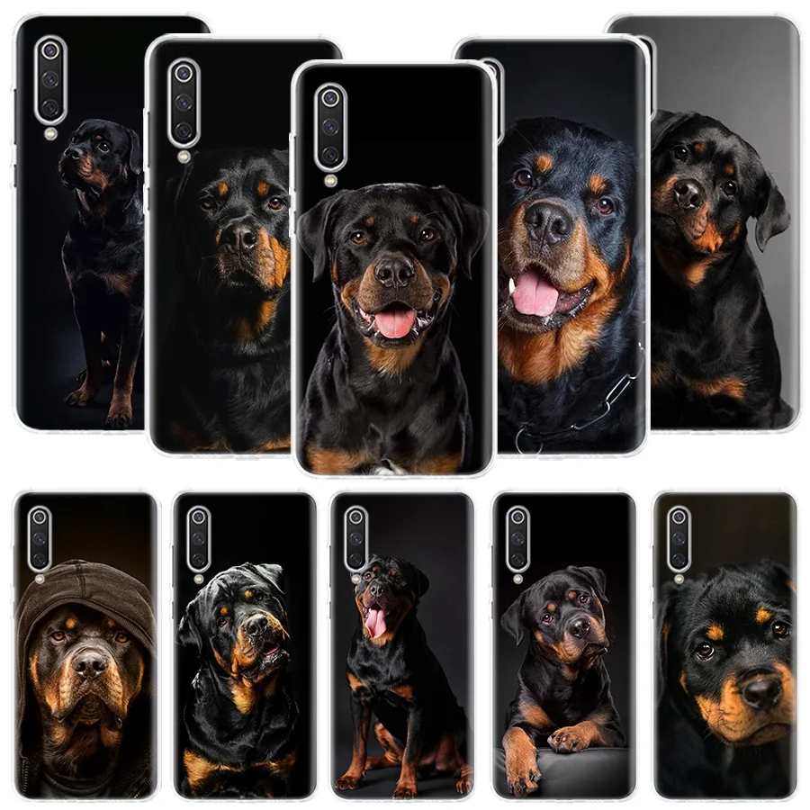 Caso de telefone bonito Pit Bull para Xiaomi, cão de estimação, Pitbull, Redmi 12, 12C, 9, 9T, 9C, 10 Prime, 10X, 10C, 8, 7, 6, 10A, 9A, 8A, 7A, 6A, S2, K40 pro, K30