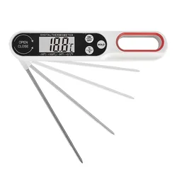Digital Meat Thermometer Cooking Food Kitchen BBQ Probe Water Milk Oil Liquid Oven Digital Temperaure Sensor Meter Thermocouple