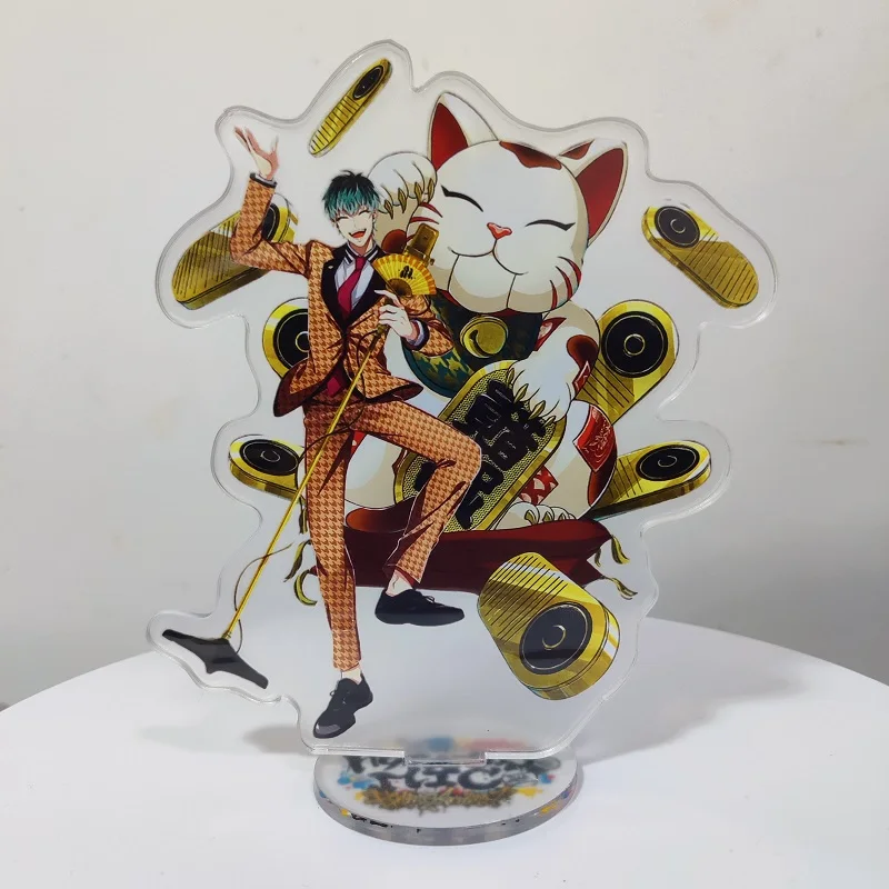 Japan Anime Hypnosis Microphone Character Model Double-Sided Acrylic Stands Model Exquisite Desk Decor Props Xmas Gift Hot Sale