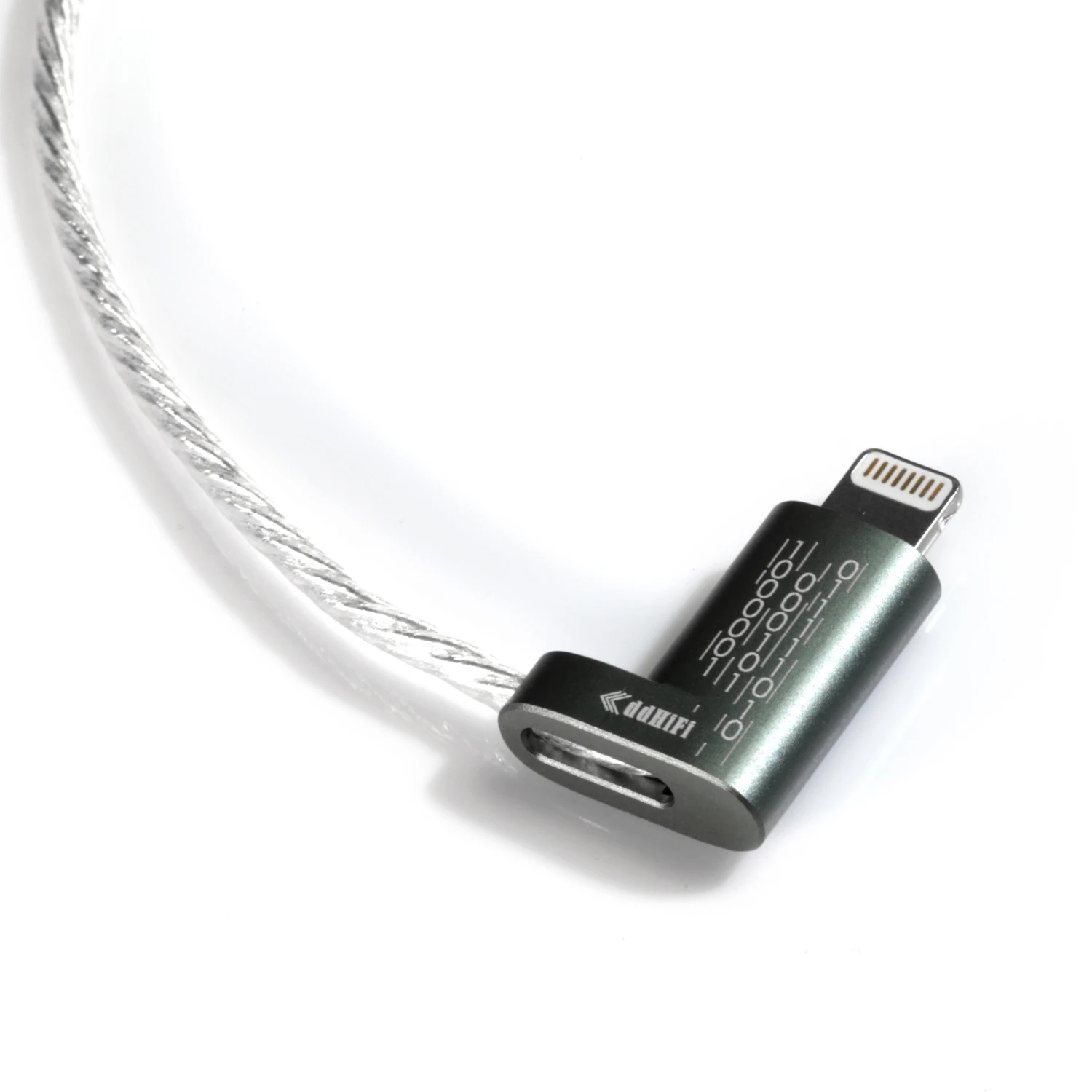 DD ddHiFi MFi06 MFI06S Lightning to USB TypeC Data Cable to Connect iOS devices with USB-C Audio Devices