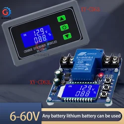 CD63L CD63 30A battery charging control module full power off DC voltage protection undervoltage and loss of power protector