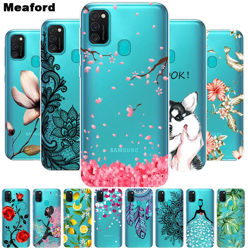 For Coque Samsung M… - image