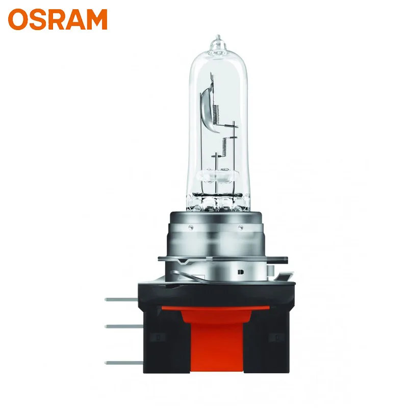 OSRAM H15 12V 55/15W 64176 Original Halogen Headlight Auto Bulb 3200K Standard Lamp DRL for VW Audi A4 A6 Golf Jetta GLA (1pc)