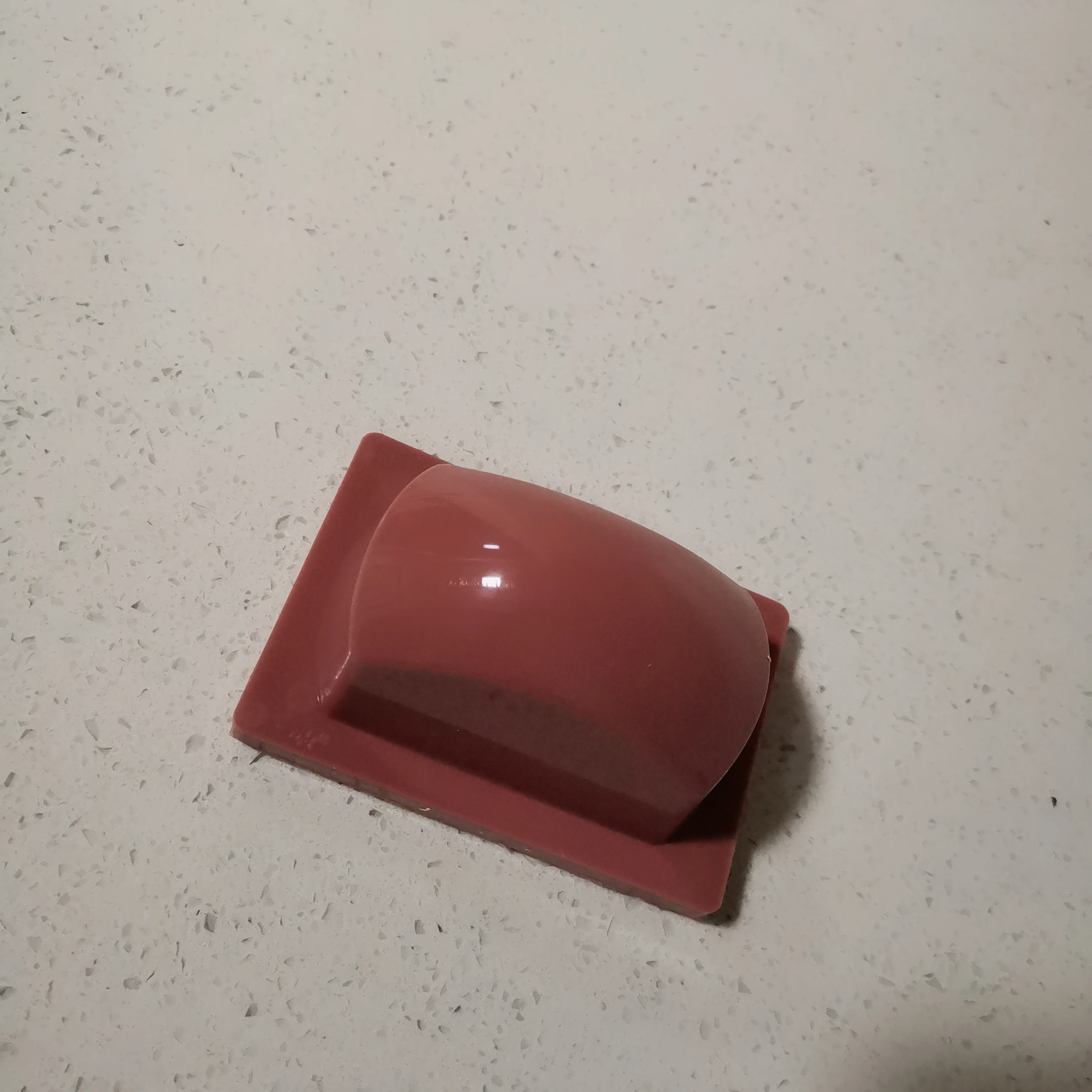 B2 حجم الطباعة رأس مطاطي سيليكون مربع دائري روبر طول (65 مللي متر) عرض (36 مللي متر) ارتفاع (50 مللي متر)