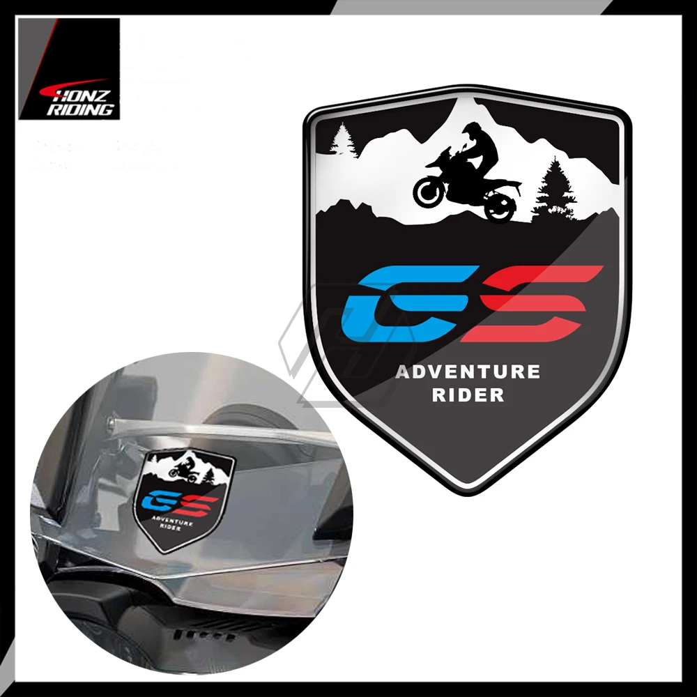 

For BMW F800GS F700GS R1200GS R1250GS 3D Decal Adventure Rider ADV GS Sticker