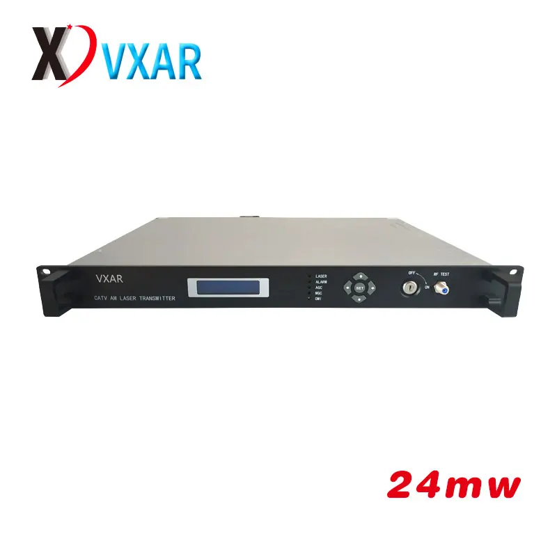 

High Quality CATV FTTX 1310nm Optical Transmitter 24mW