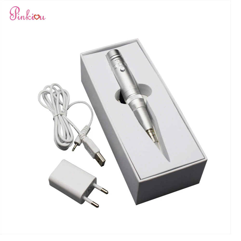 

Eyebrow Tattoo Machine Store Promotion 35000R Import Motor Rotary Tattoo machine Permanent Makeup Pen For Eyebrows Microblading