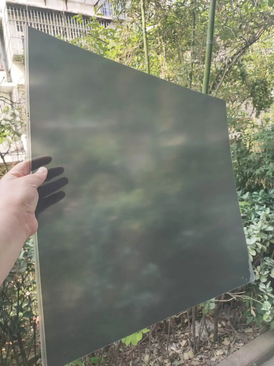 Polarizing บางส่วนบวกฟิล์มโพลาไรซ์เชิงเส้นสำหรับการถ่ายภาพการทดลองการตรวจจับ,ความเครียด,แหล่งกำเนิดแสง3D