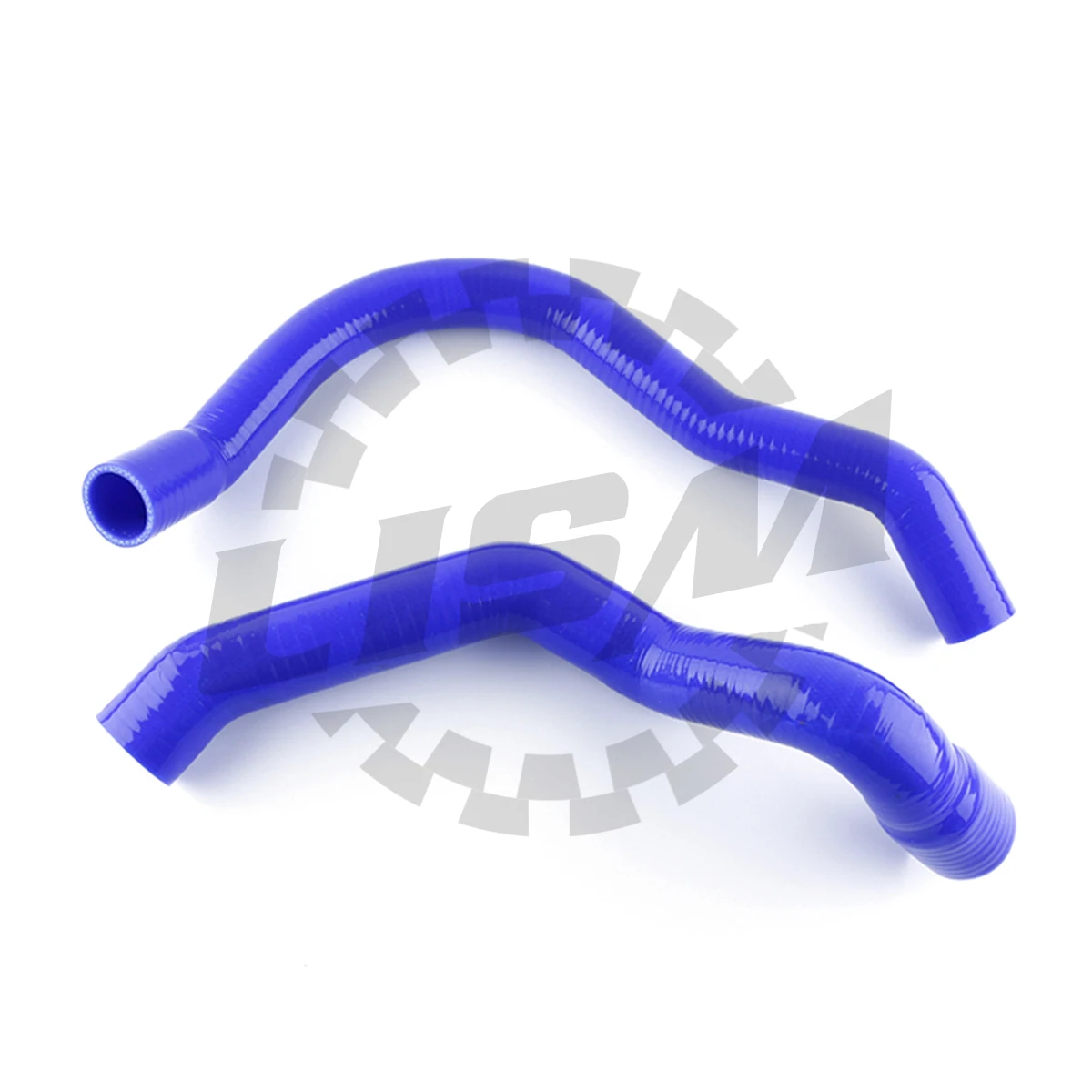 2PCS 3-ply Fit For 1991-2001 Jeep Cherokee XJ 4.0 l6 1992 1993 1994 1995 1996 1997 1998 1999 2000 Upper and Lower Silicone Hose