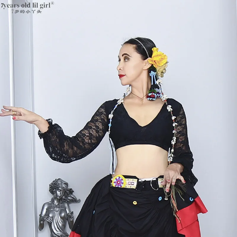 

Танцевальный костюм, с длинным рукавом, FQQ01