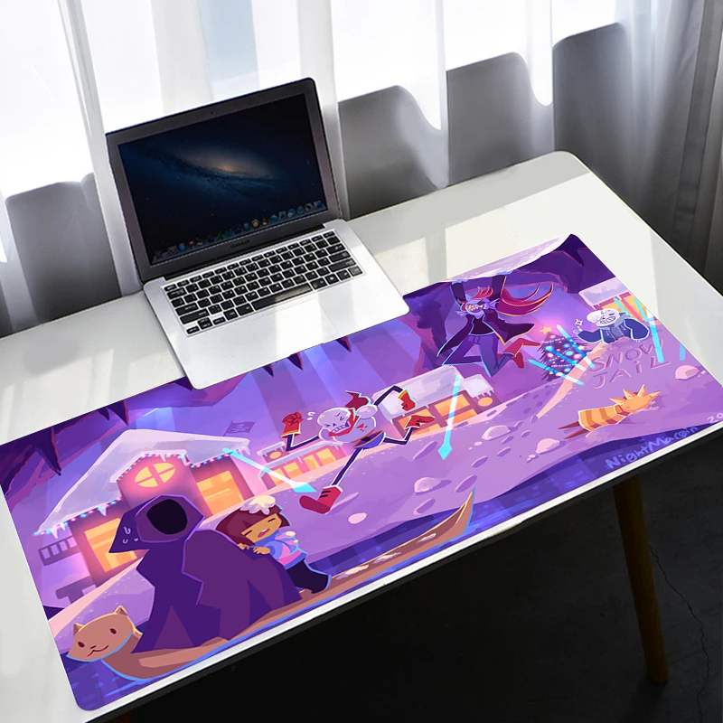 

Undertale Sans Frisk Mouse Mats Anime Cute Desk Mat Large Rubber Computer Accessories Mouse Pad Gamer Gaming Keyboard Mousepad