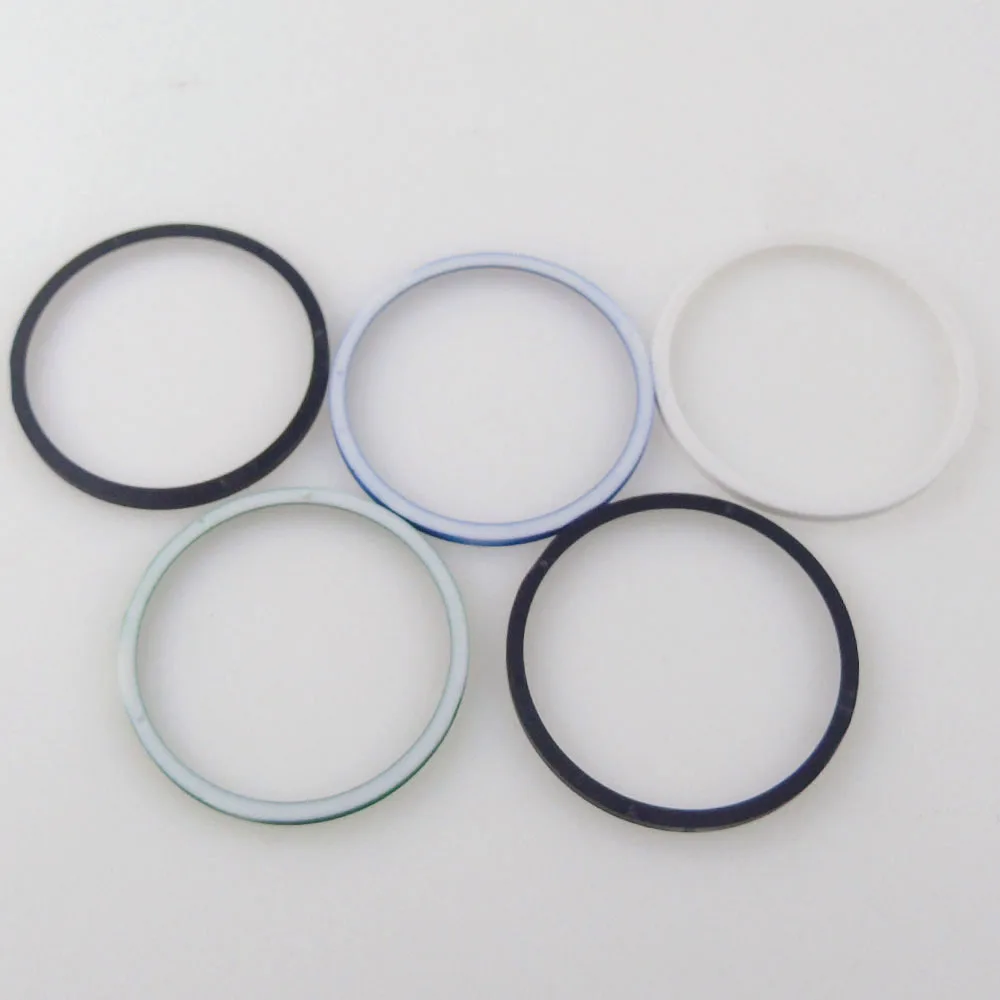 Watch Case Parts Chapter Ring Fit For SKX009 SKX Model NH35/NH36 Men's Watch Blue/Green/Black/White 31.2mm*28mm*1.6mm