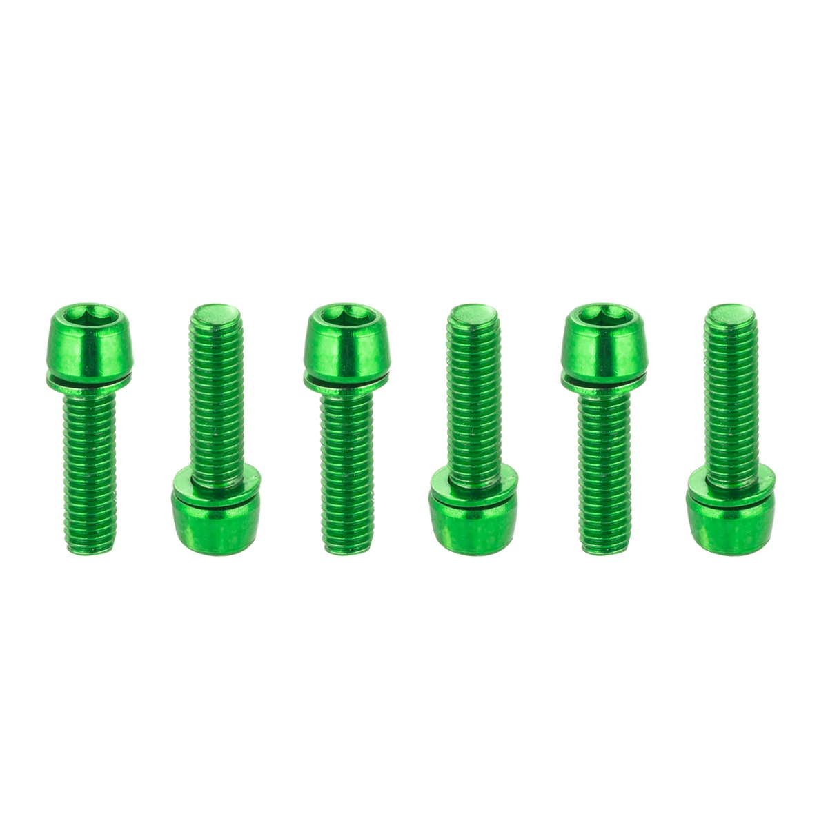 CNC Bicycle Stem Bolt Screws 6 Pcs Steel M5x18mm Bike Stem Fixed Bolts SB511