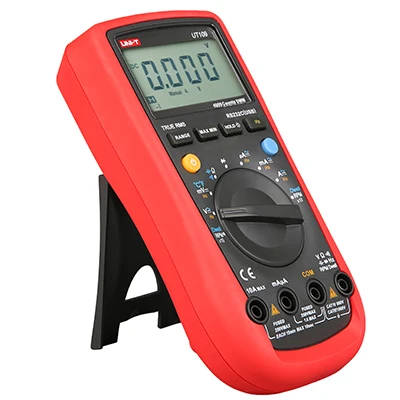 UNI-T UT105 UT107 UT109  LCD Automotive Handheld Multimeter AC/DC Voltmeter Tester Meters with DWELL,RPM,Battery Check