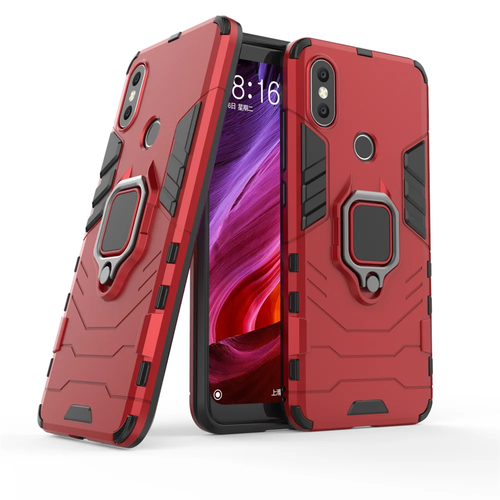 Case For Xiaomi Mi A2 A 2 Lite A1 A 1 MiA2 MiA1 Ring Stand Back Cover for Xiaomi Mi 5X 6X Phone Case Coque Funda Capa