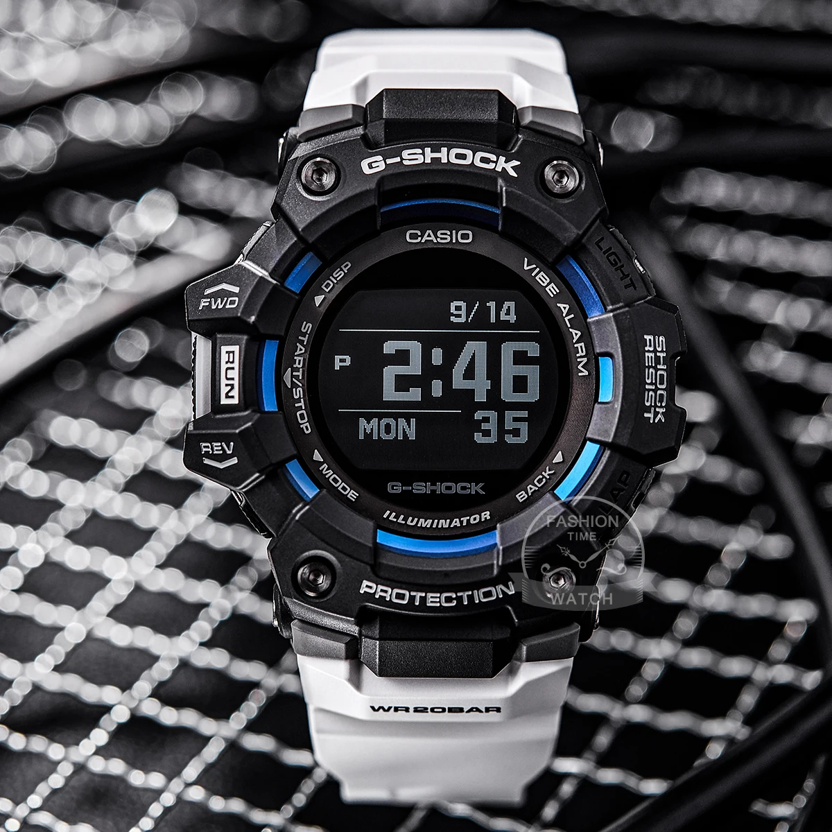 Casio Watch men G-SHOCK top brand luxury set Multifunctional Bluetooth Smart Watch Pedometer Training Sport men watch GBD100