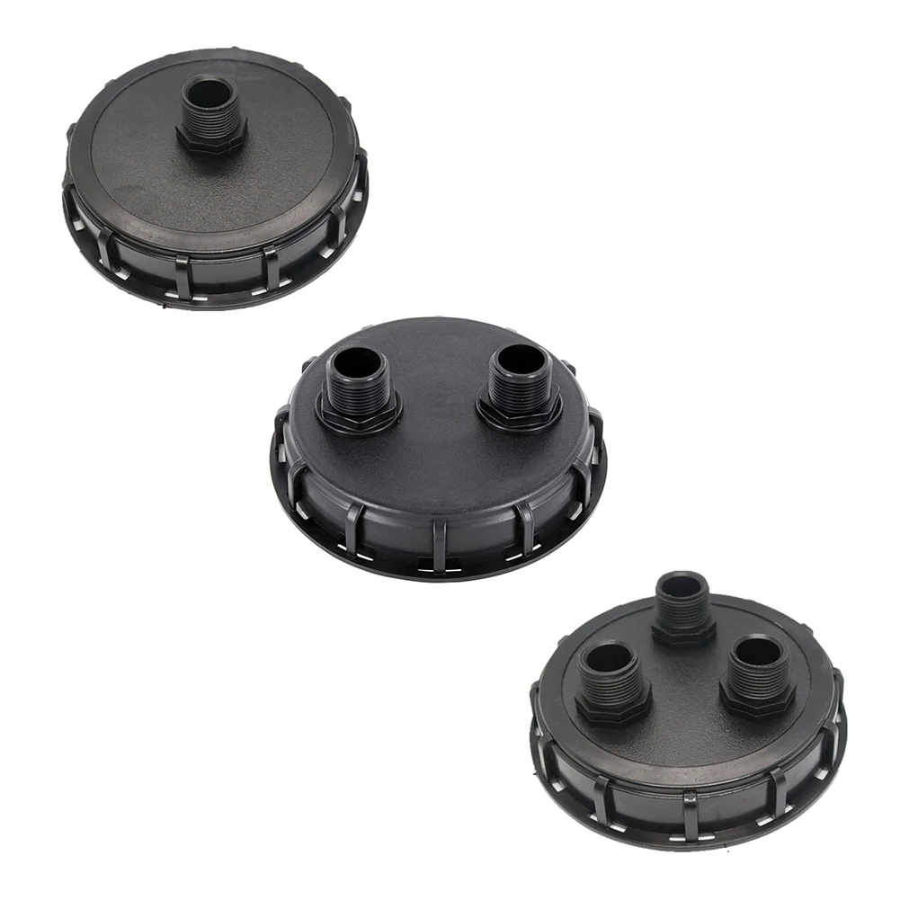 

IBC Cap With DN150 Single Hole 1 Inch External Thread Plastic Cover 1 Inch Per Ton Barrel IBC Ton Bucket Plastic Cover