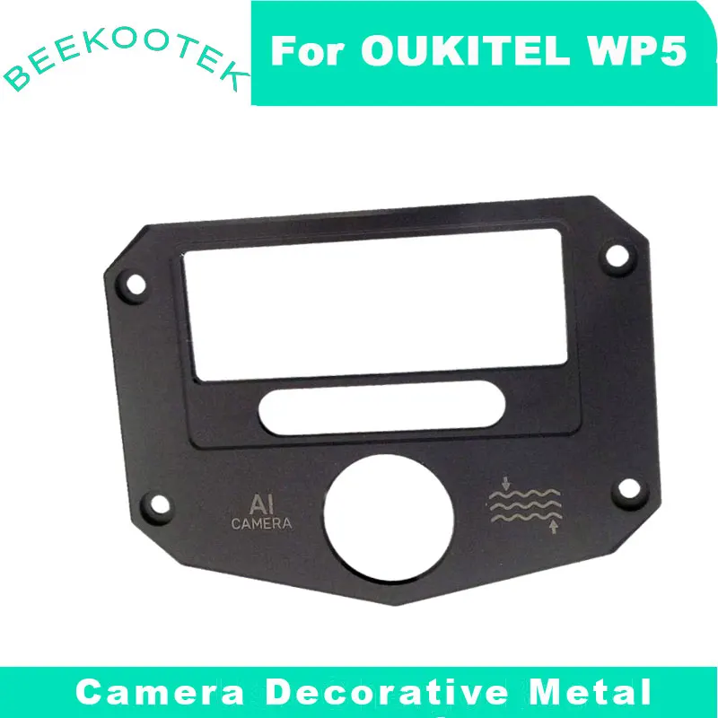 

New Original OUKITEL WP5 Rear Camera Decorative Metal Parts Repair Replacement Accessories For OUKITEL WP5 Pro Smart Phone