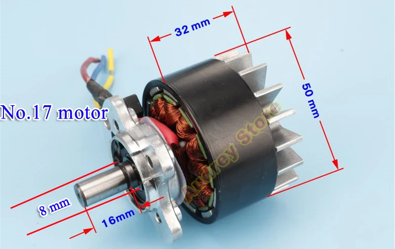 200W 500W Power DC18V 36V 3000rpm 15000rpm Outer rotor brushless motor For Garden tool electric saw lawn mower