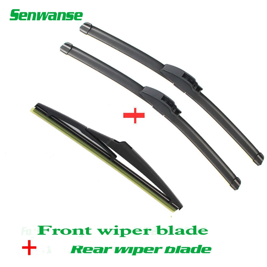 

Senwanse Front and Rear Wiper Blades For Daihatsu Terios J200 F700 2006 - 2016 Windshield Windscreen Wiper 21"+18"+12"