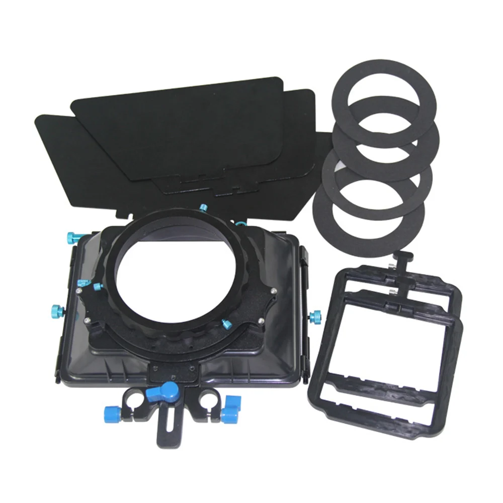 YELANGU M3 Camera Matte Box for All SLR Cameras and Family DV Camera Professional Photography Camera Lens Hood Kits