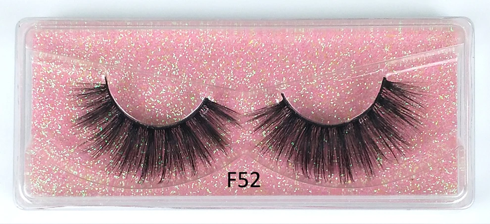 10 Paare 3d Nerz Wimpern in loser Schüttung natürliche falsche Wimpern handgemachte Make-up Wimpern 3d Nerz Wimpern – Detail 5